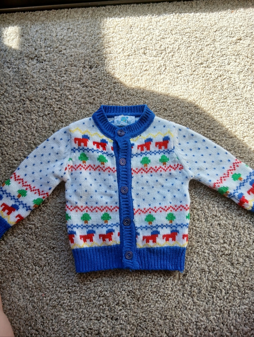 Vintage Baby Cardigan